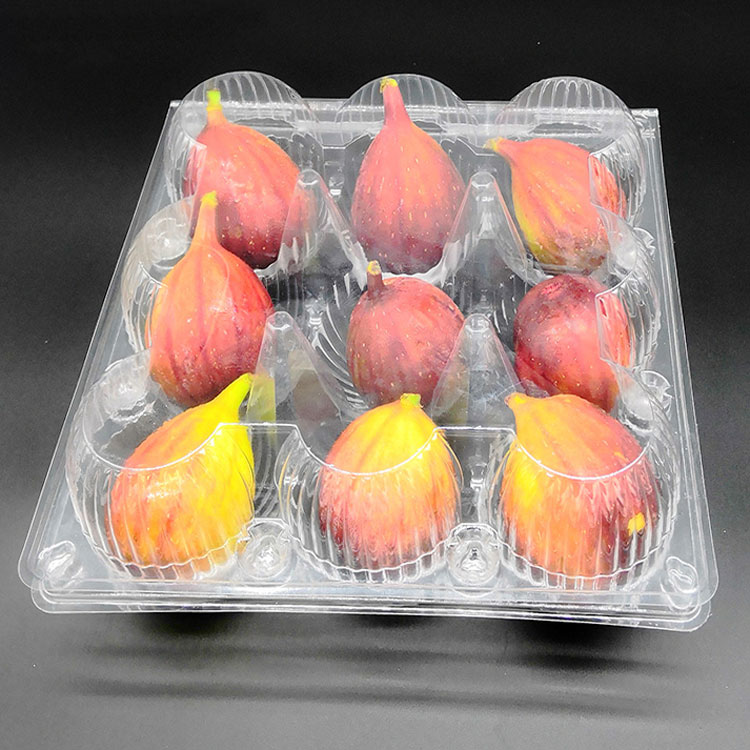 WH-09 fruit nine pieces in transparent crisper package
