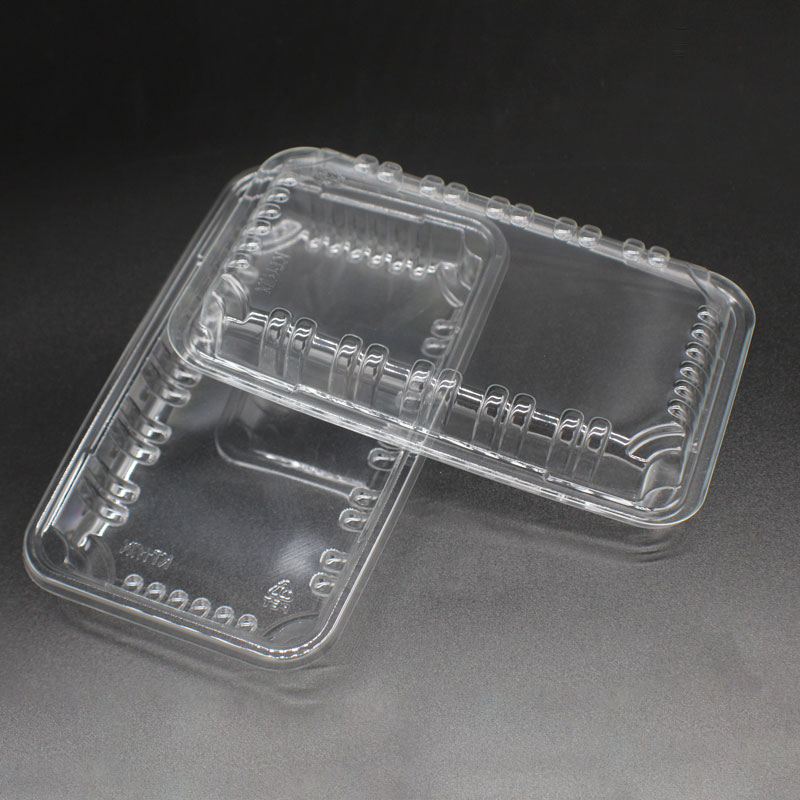 KT-117N spareribs meat seafood transparent packaging tray