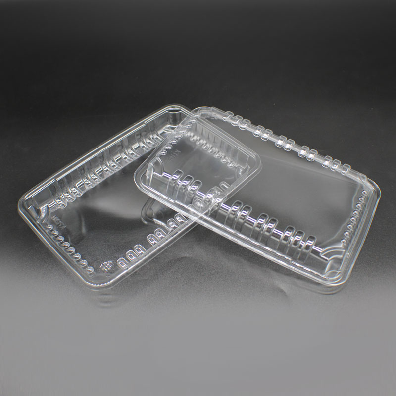 Kt-128n transparent fruit vegetable preservation packaging tray