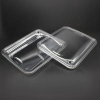 WH-92 lamb roll fat beef roll fresh packaging transparent tray